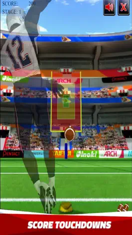 Game screenshot US Football Kicker apk