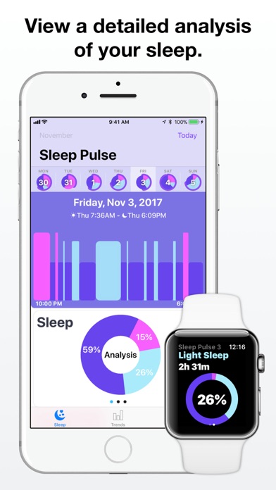 Sleep Tracker for Watch screenshot 3