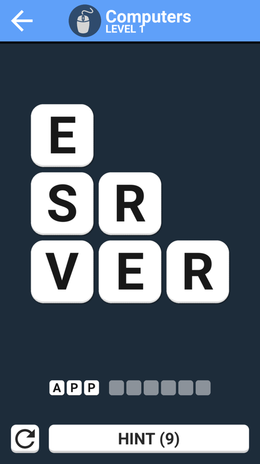 #1. Word Puzzle - Search Words,Five Languages (iOS) 由: 爱金 温