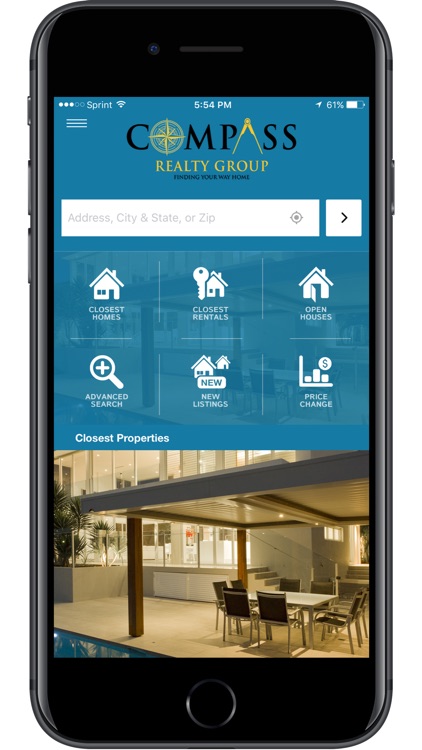 Compass Realty Home Search