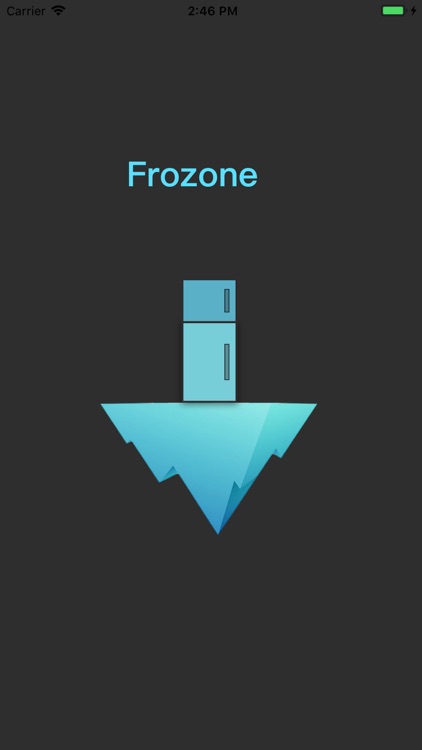 Frozone - Expiration Tracker