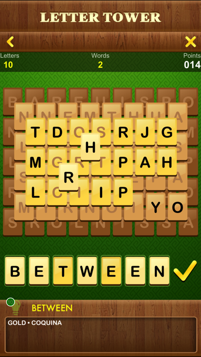 Screenshot #3 pour Letter Tower