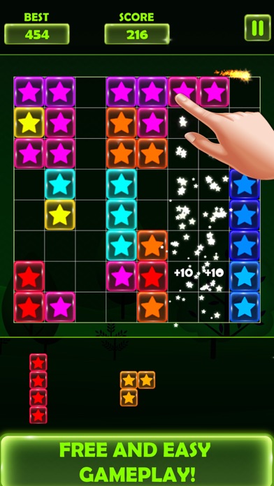 Screenshot #3 pour Block Puzzle Blast Game