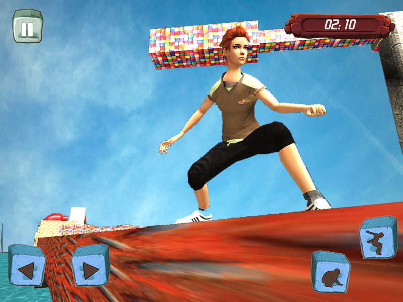 Stuntman Run Simulator 3D 2018 screenshot 9
