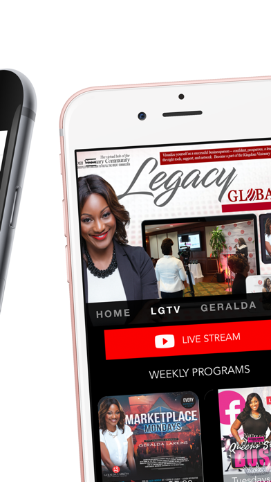 LegacyGlobal TV screenshot 4