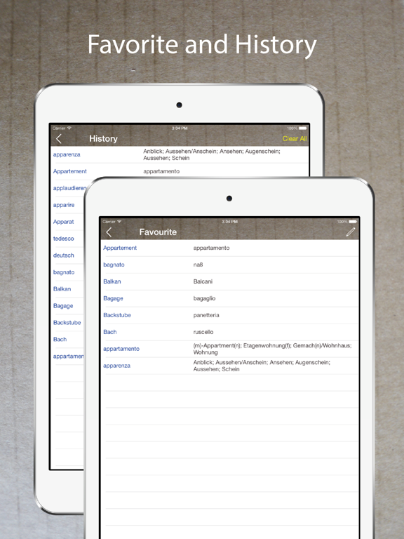 Screenshot #6 pour German Italian Dictionary Pro
