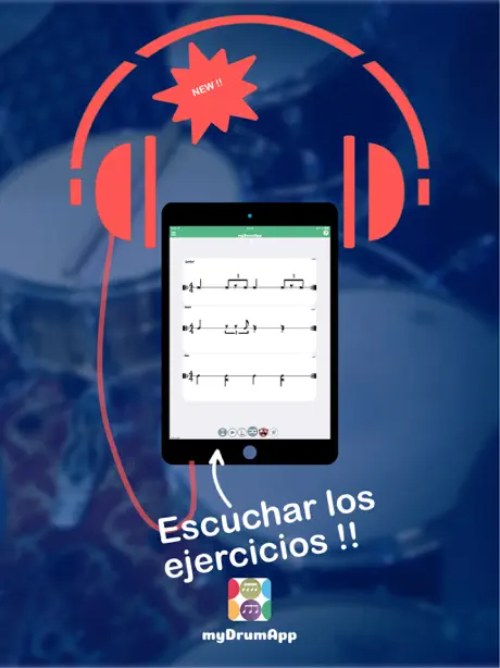 myDrumApp LITE para Bateristas