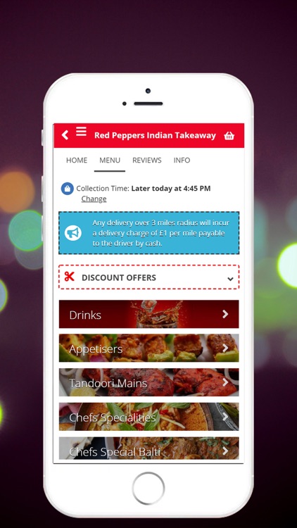 Red Peppers Indian Takeaway