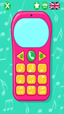 Game screenshot Baby Phone !!! hack