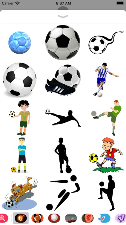 Soccer Stickers - 2018