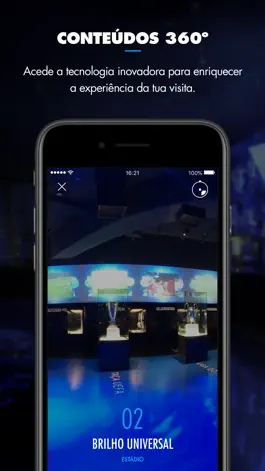 Game screenshot FC Porto Museu & Tour hack