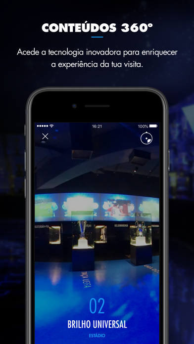 Screenshot #3 pour FC Porto Museu & Tour