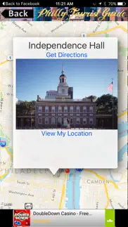 philadelphia tourist guide iphone screenshot 1