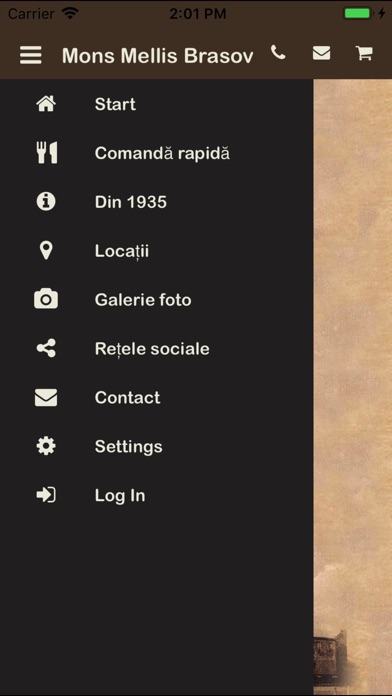 Mons Mellis Brasov screenshot 3