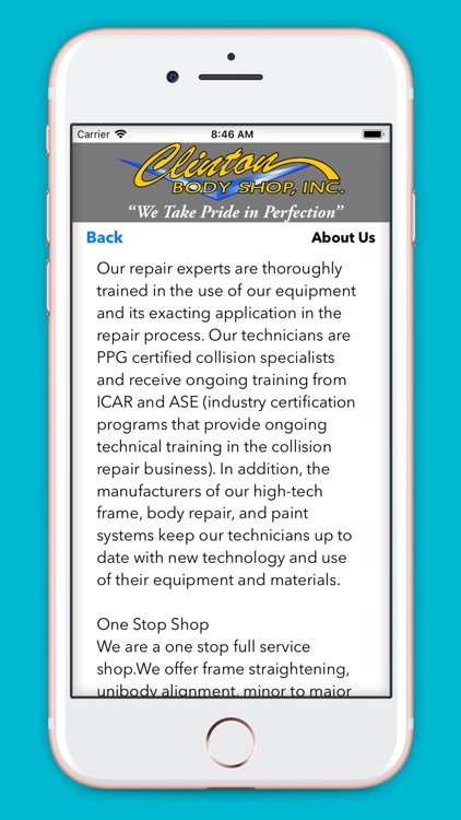 Clinton Body Shop screenshot-3