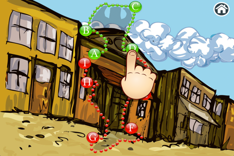 Wild West - Connect Dots screenshot 4