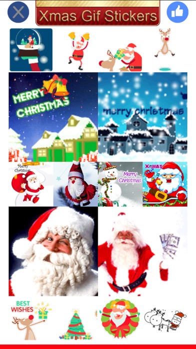 How to cancel & delete Xmas Gif-Christmas Gif Sticker from iphone & ipad 3