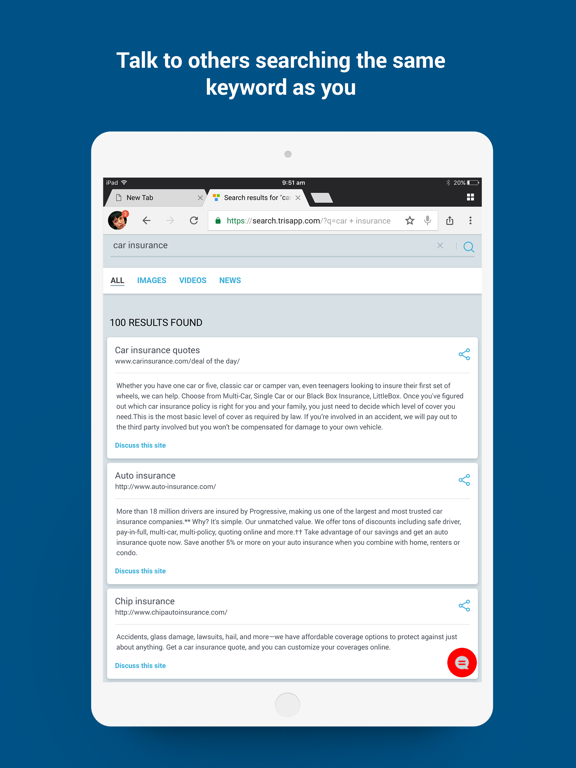 Screenshot #5 pour Tris Browser