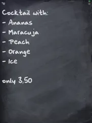 promotion blackboard iPad Captures Décran 1