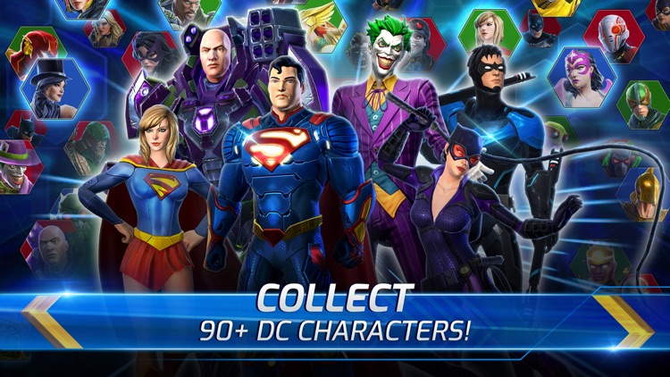 DC Legends: Battle for Justice screenshot-1
