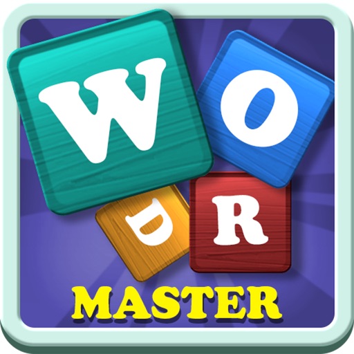 WordMasters - The best word connect game icon