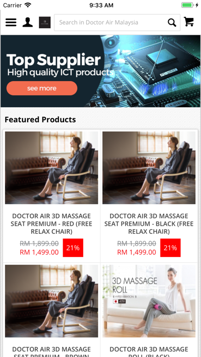 Doctor Air Malaysia screenshot 2