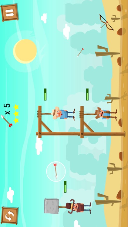 Archery Hero Save Gibbet Cowboy