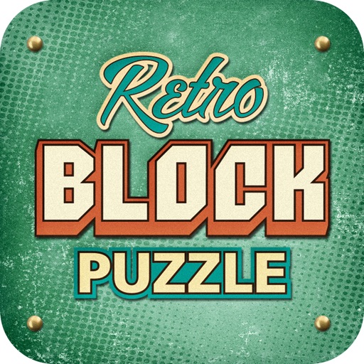 Retro Block Puzzle Game icon