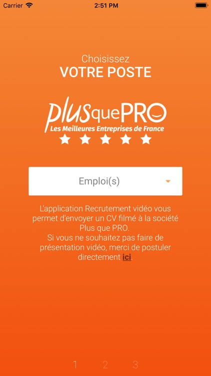 Recrutement Plus que PRO