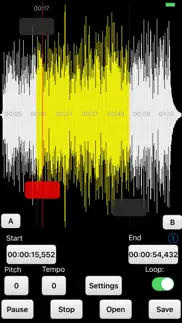 audio speed changer lite iphone screenshot 1