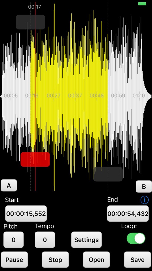 Audio Speed Changer Lite - 1.89 - (iOS)