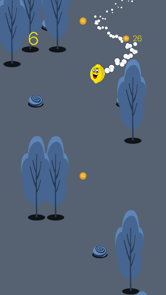 #4. Rolling Lemon (iOS) 由: www.HobbyApps.com
