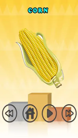 Game screenshot Education Fruit And Vetgetable Vocabulary Game apk