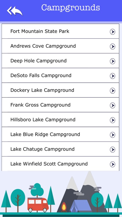 Georgia Camping & State Parks