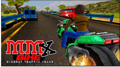 MMX Highway Bike Traffic Crashのおすすめ画像5
