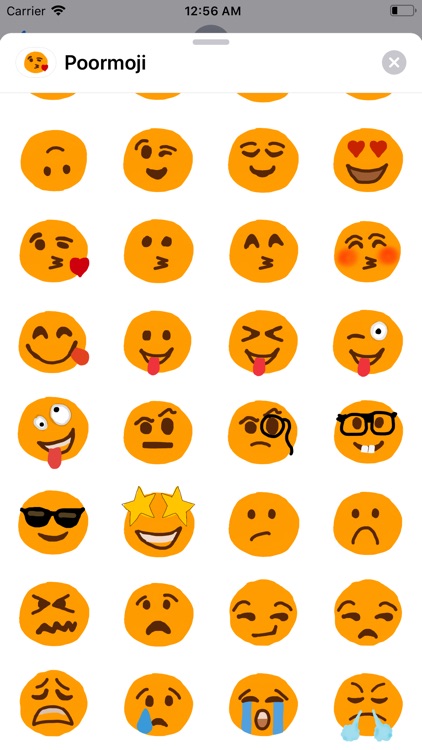Poorly Drawn Emoji - Poormoji