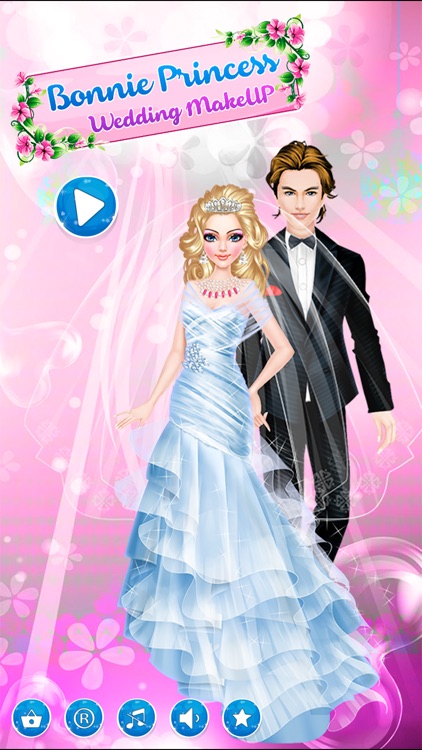 Bonnie Princess wedding Makeup