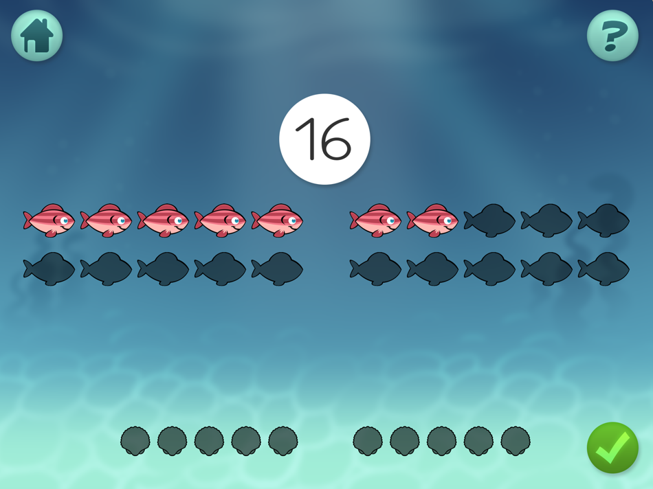 #5. SeaNumbers (iOS) Podle: Swiss Digital AG