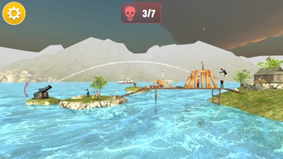 Ragdoll Cannon 3 screenshot 3