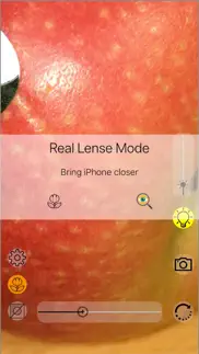 magnifying glass hd iphone screenshot 2