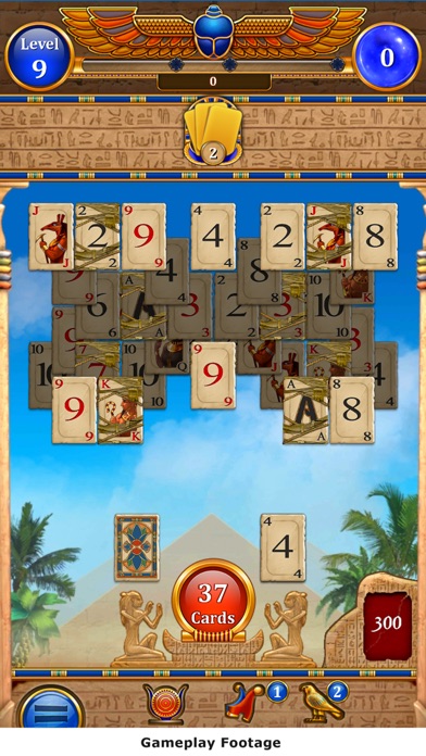 Card of the Pharaoh: Solitaire screenshot 4