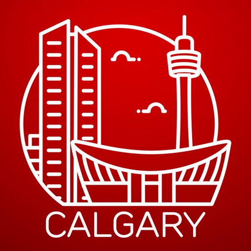 Calgary Travel Guide Offline icon