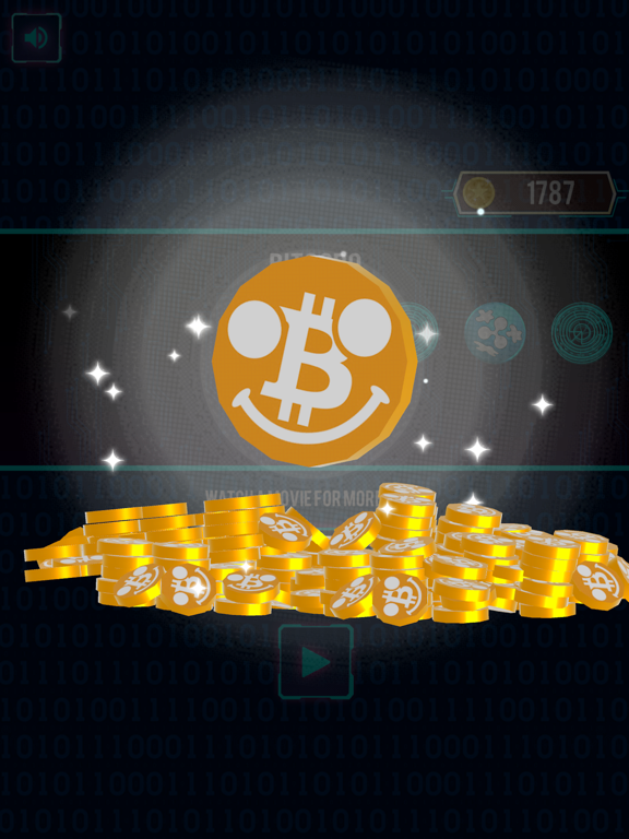 BIT BIT RUN: Crypto fun game iPad screenshot