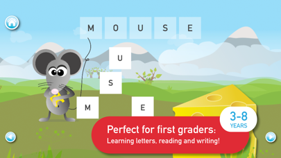 Kids learning ANIMAL WORDS screenshot 1