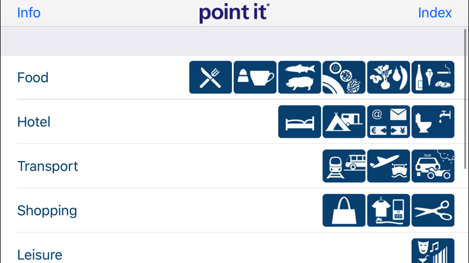 #2. point it App (iOS) 由: Graf Editions