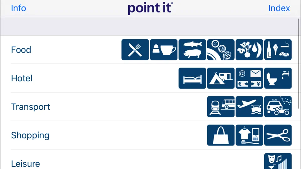 Point It App iPhone Screenshot 2