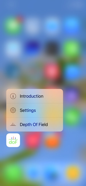 Depth Of Field Utility