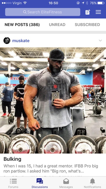 EliteFitness Forums screenshot-3