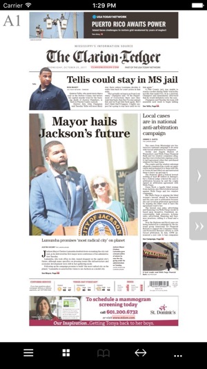 Clarion-Ledger Print