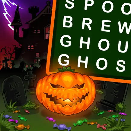 Epic Halloween Word Search - giant wordsearch Cheats